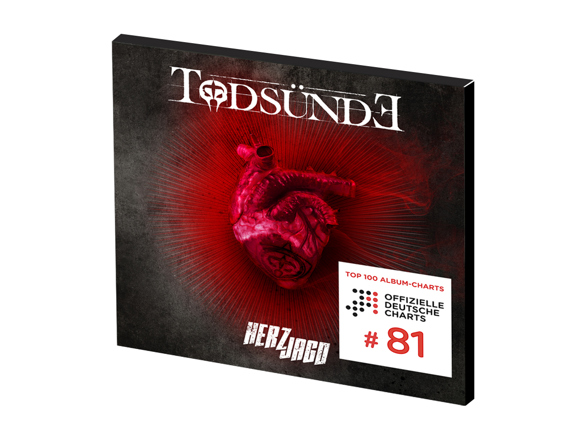 Digipak Album "Herzjagd"