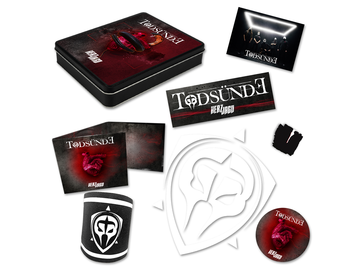 Todsünde - Herzjagd, Ltd. Boxset