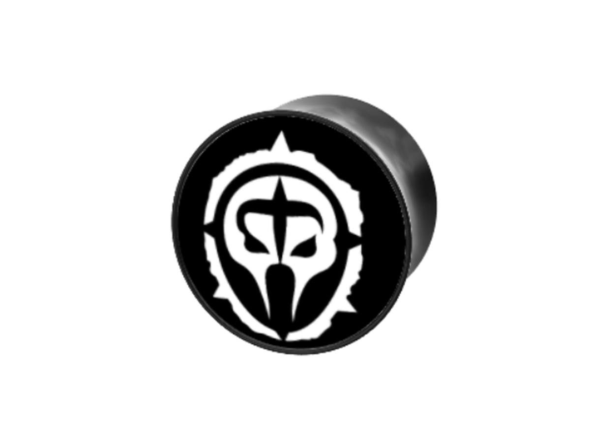 Plug - schwarz - Logo weiß 