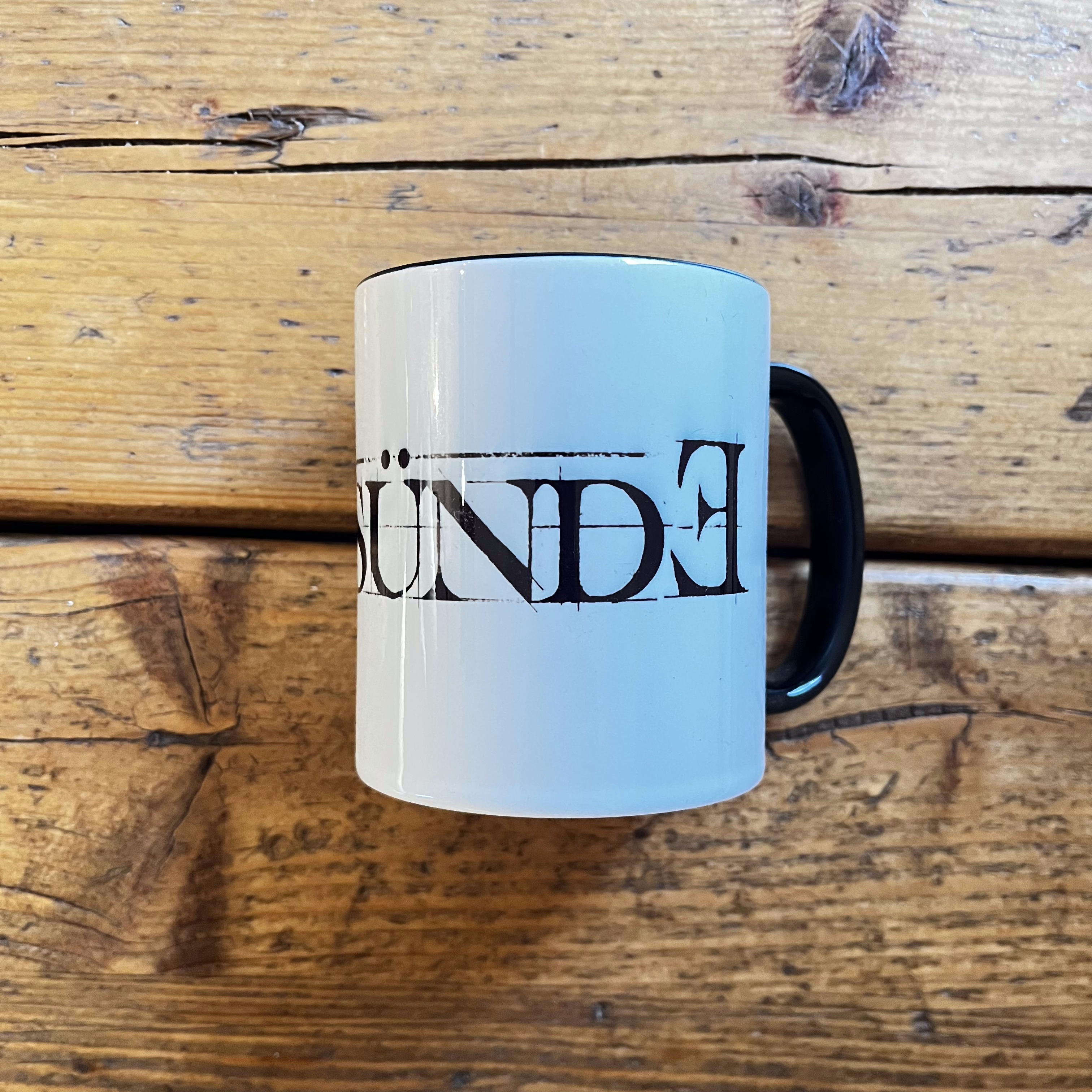 Tasse - Todsünde s/w