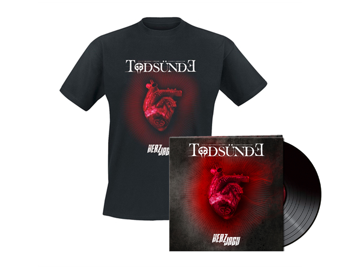 Bundle "Herzjagd" Vinyl