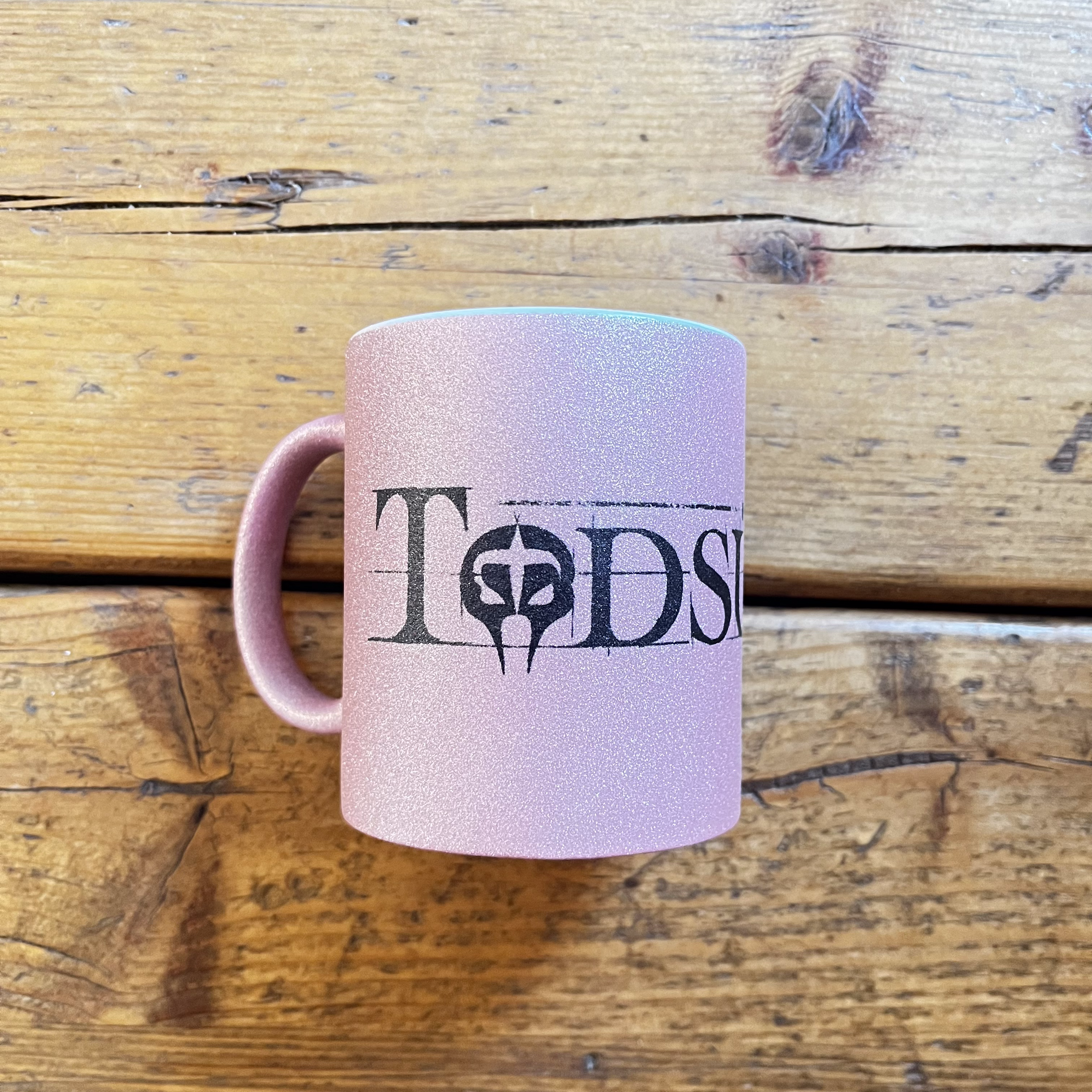 Tasse - Todsünde pink
