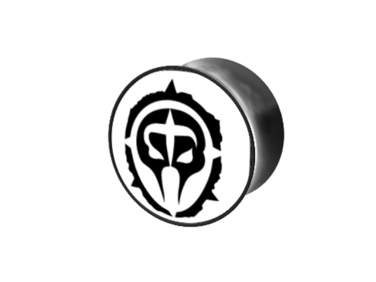 Plug - schwarz - Logo schwarz - weißer Hintergrund