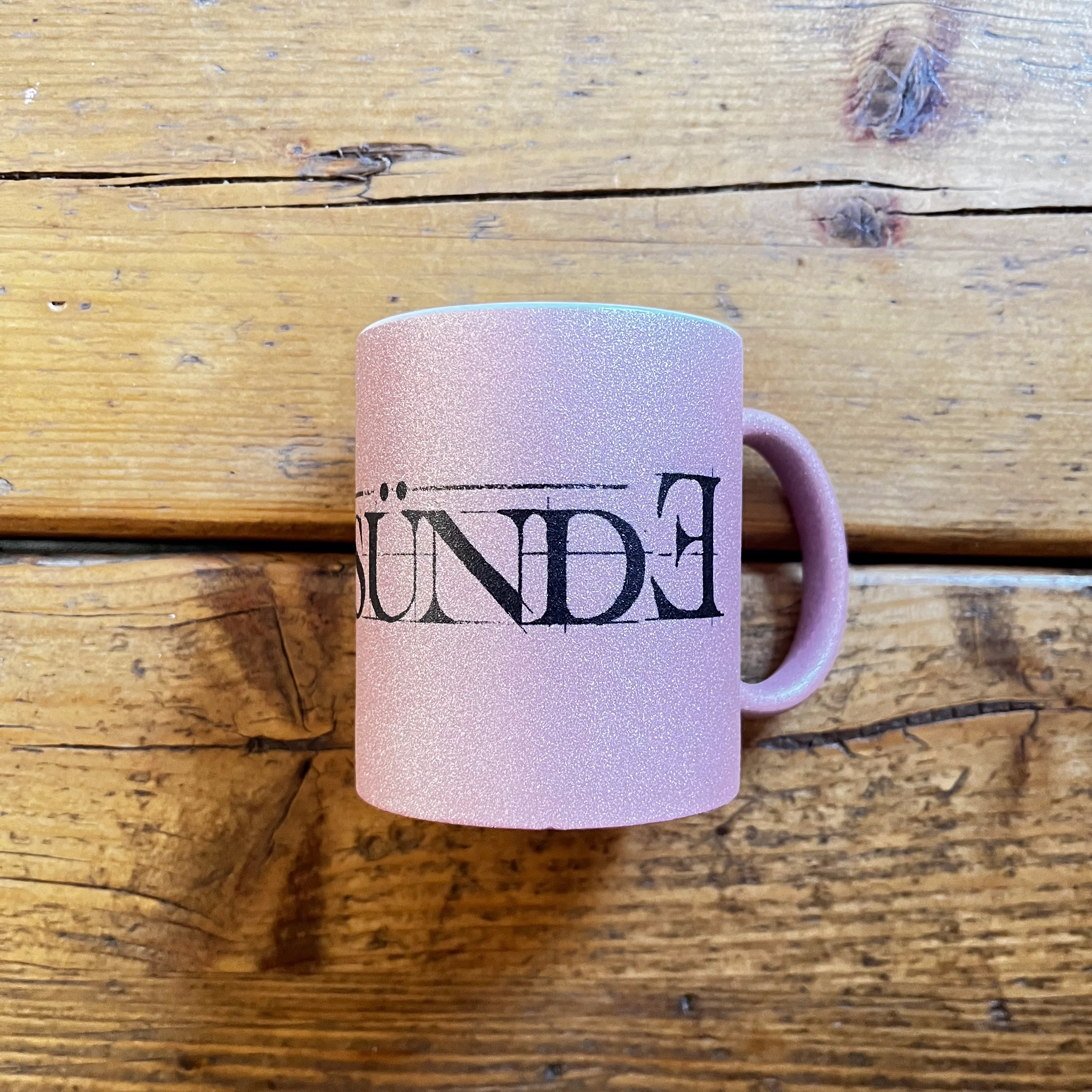 Tasse - Todsünde pink