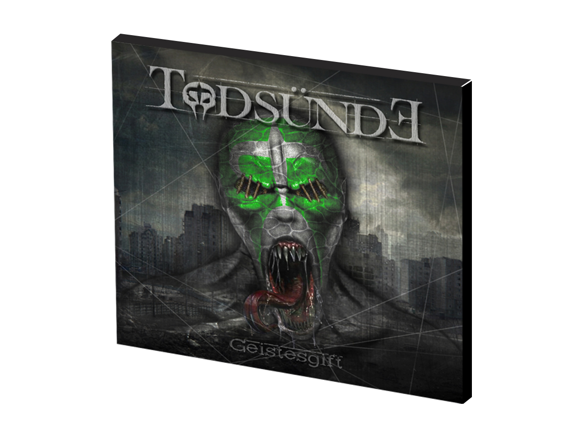 Digipak Album "Geistesgift"