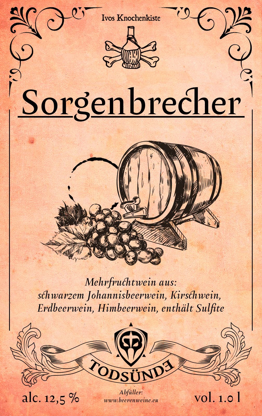 Sorgenbrecher - Fruchtwein