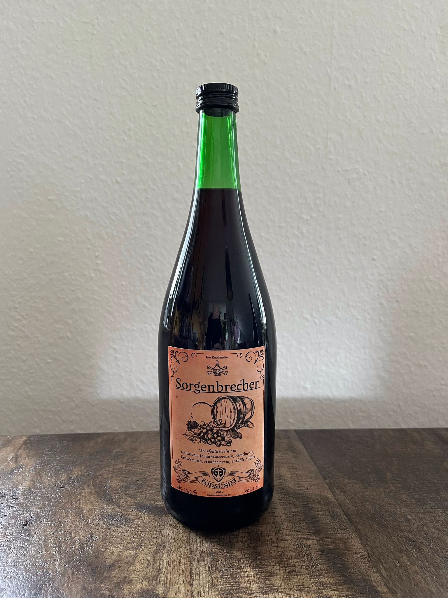 Sorgenbrecher - Fruchtwein