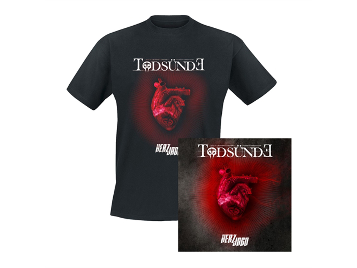 Bundle "Herzjagd" CD